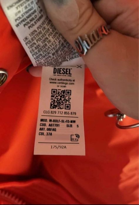 Жилетка оригінальна Diesel S-М