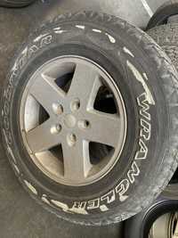 4 pneus Goodyear 245/75R17 110T Wrangler