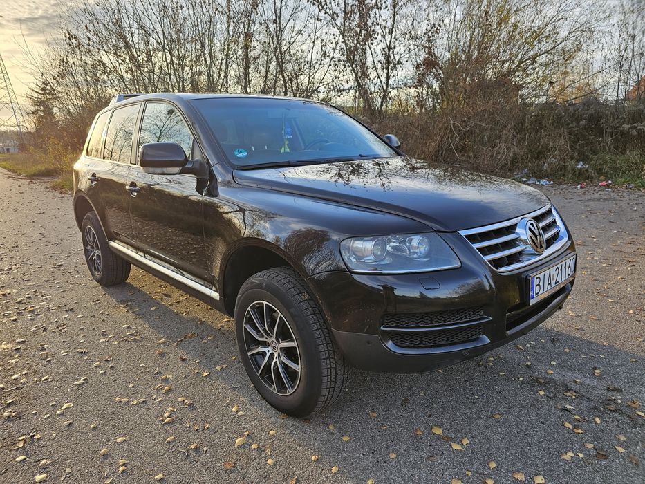 VW Touareg 2.5Tdi 4x4 bez pneumatyki