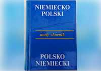 Mały słownik - polsko - niemiecki, niemiecko - polski - WP - 1997