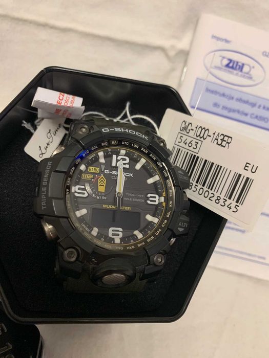 Casio G-shock GWG-1000-1AER