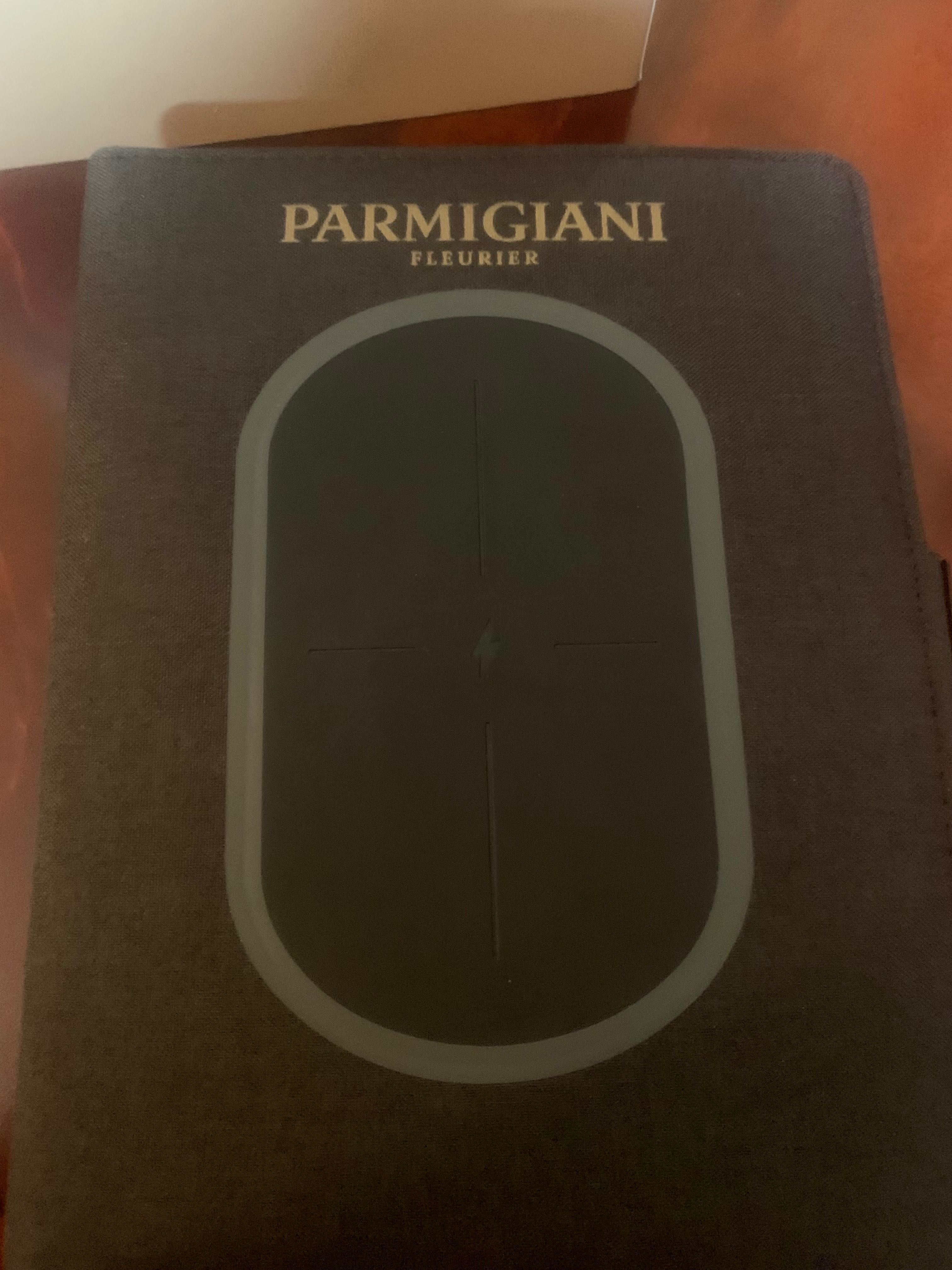 Parmigiani Fleurier Notebook