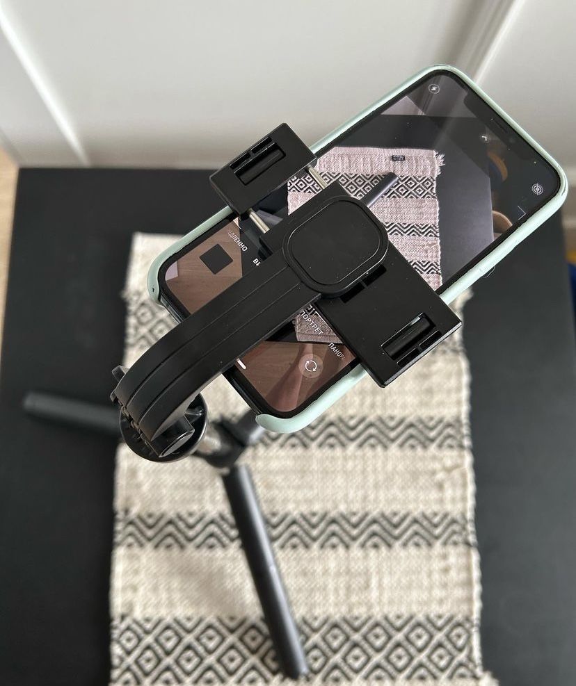 Розкладний селфі штатив для смартфона 31-170см BT11 з підсвіткою