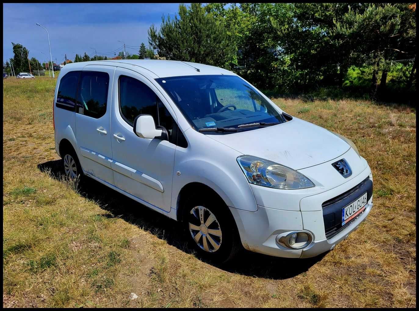 Peugeot Partner Citroen Berlingo Salon PL, FV23, oplaty, tranport