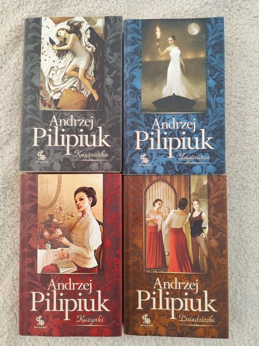 Seria Kuzynki Andrzej Pilipiuk