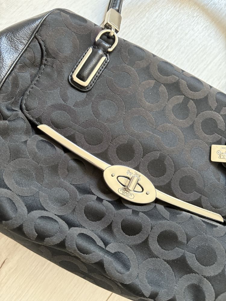Сумка coach madison madeline medium