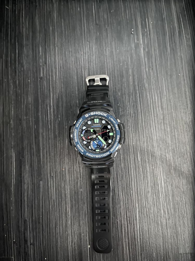 Мужские часы  CASIO GN-1000B-1AER