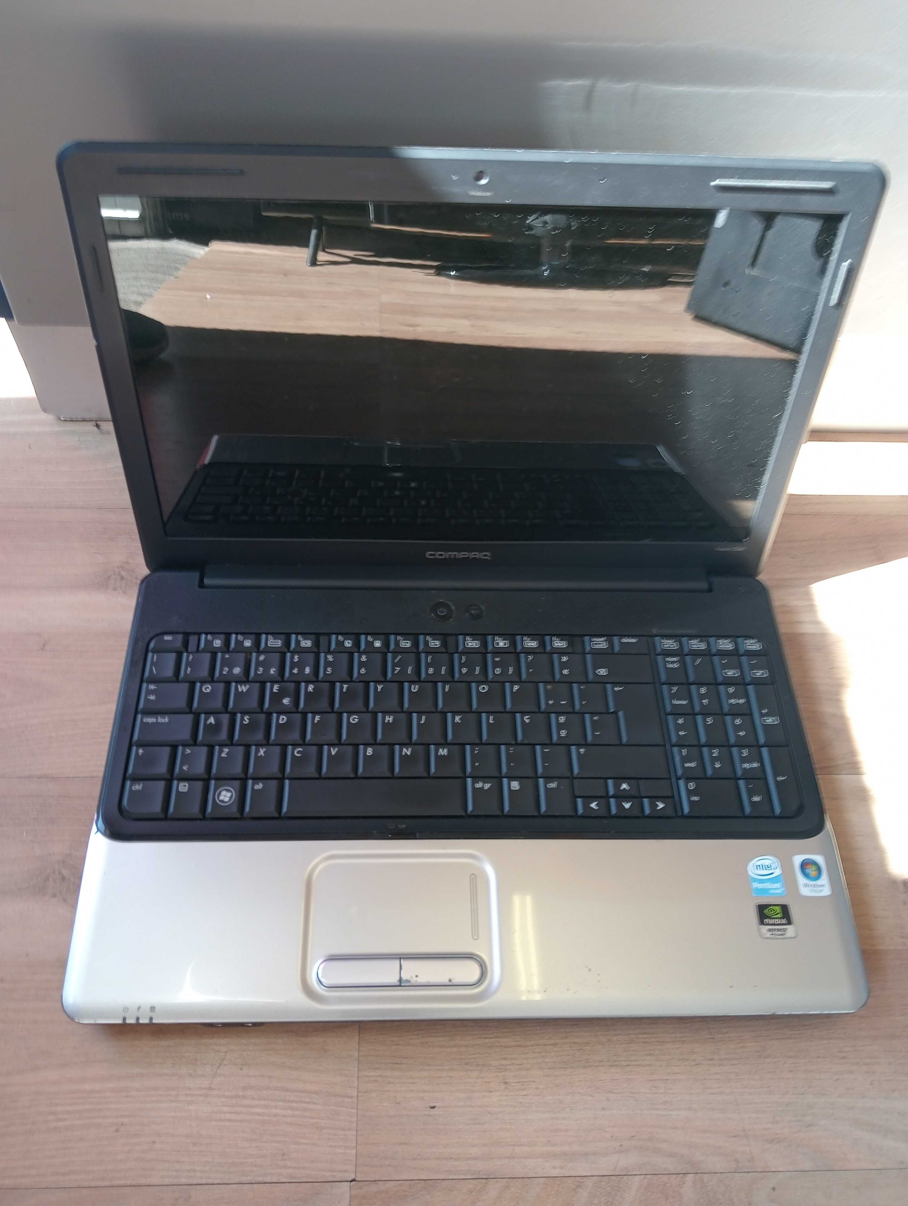 Portátil Compaq Modelo cq61-200sp