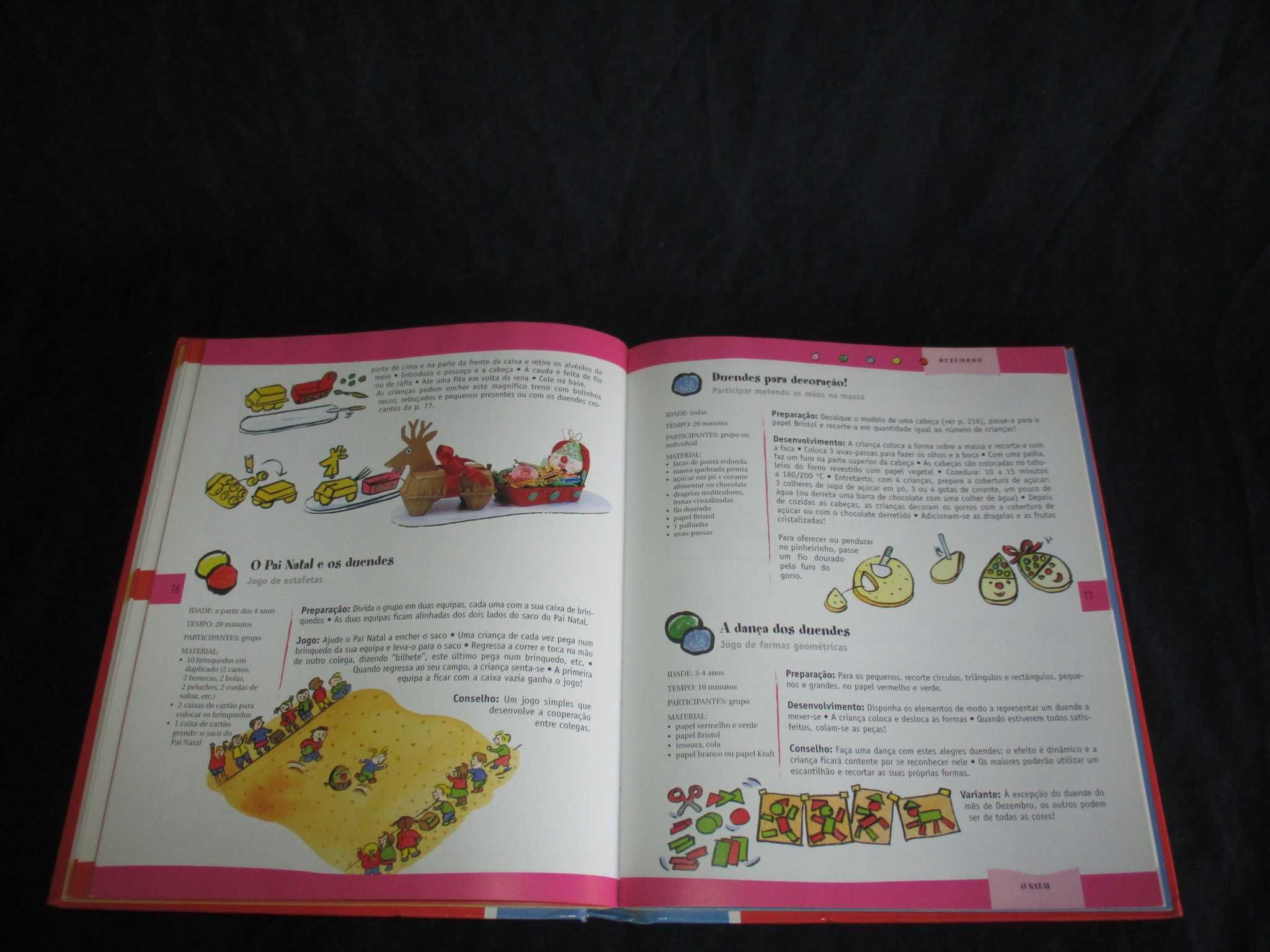 Livro 1001 actividade para o jardim-de-infância