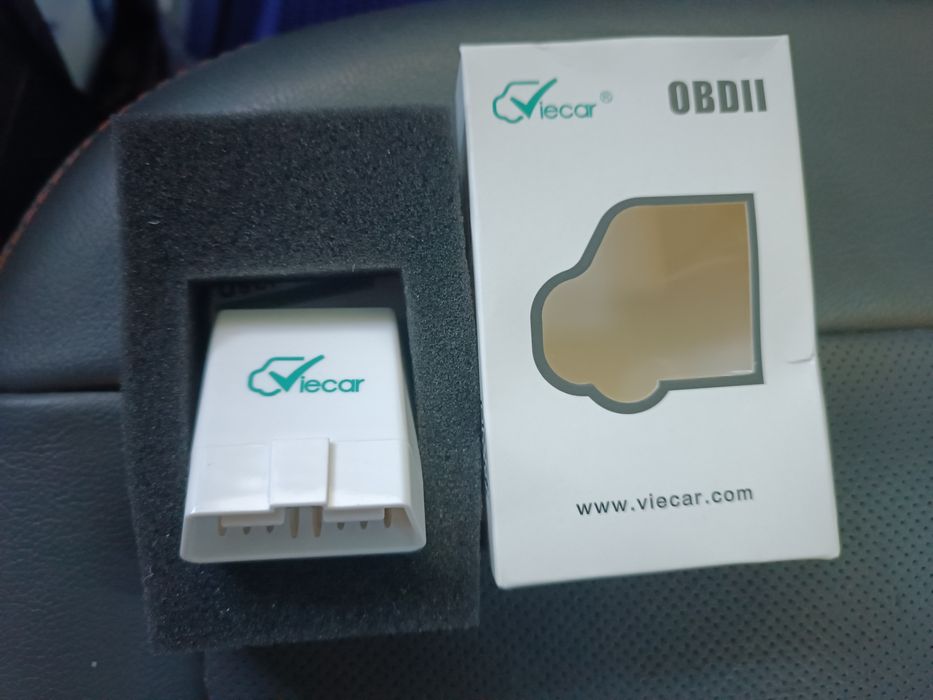Автосканер диагностический Viecar VC100 (ELM327 v1.5) Bluetooth 4.0