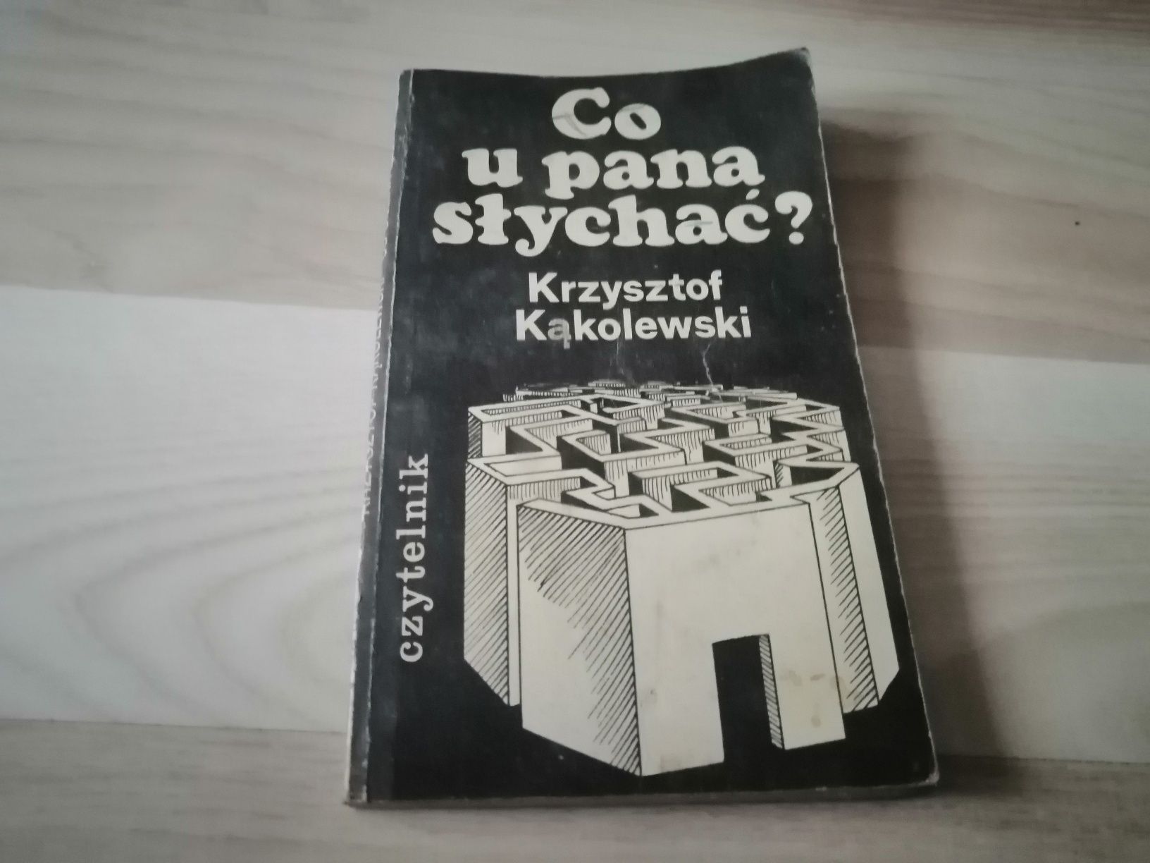 Co u Pana słychać? Krzysztof Kąkolewski. Książka PRL. Stare książki
