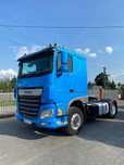 DAF Xf 106.480 niska kabina 2018 hydraulika do wywrotu ruchomej podłogi wron-pol  Auto dla wymagających lodówka raterder sprowadzony