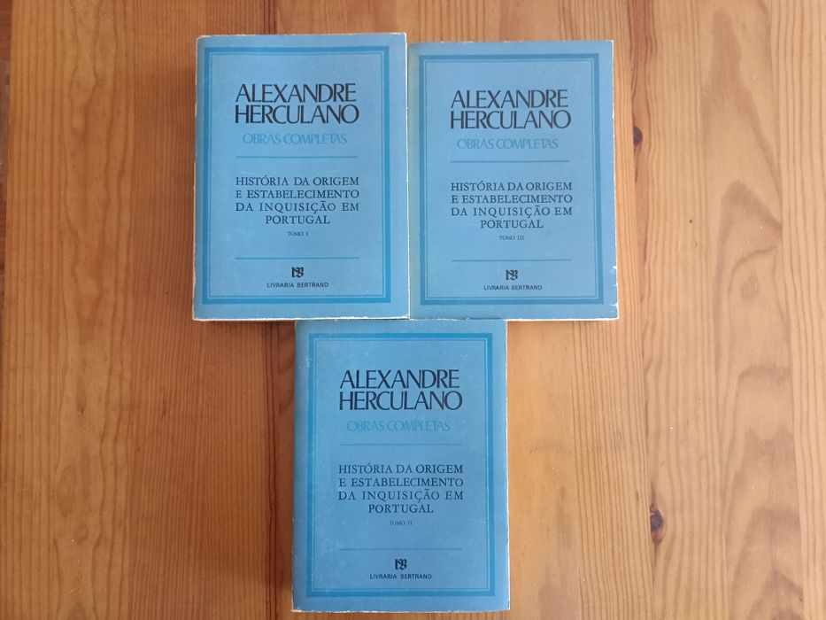 Alexandre Herculano - História da Inquisição em Portugal