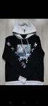 Czarna Bluza cropp
