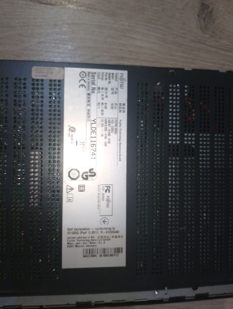 Комп'ютер Fujitsu Futro S900n