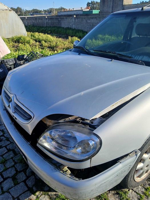 Saxo 15d para reparação