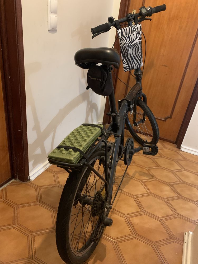 Bicicleta desdobravel BERG com mudanças