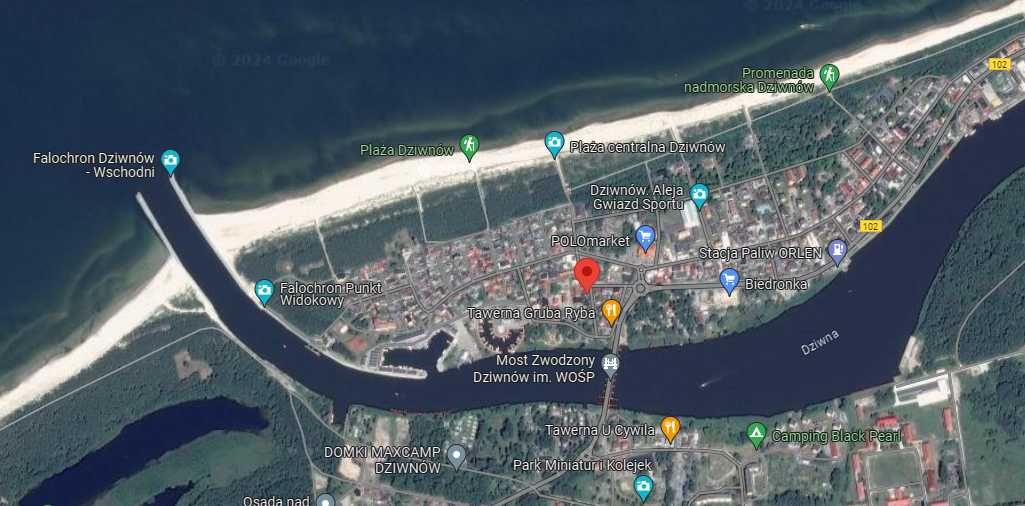 Noclegi Dziwnów KWATERY BAKUŚ
