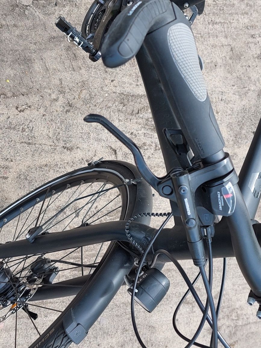Rower Męski Rabeneick TS7 Shimano XT jak Nowy