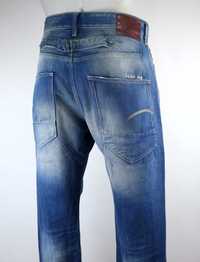 G-Star Raw Blades Tapered spodnie jeansy W36 L34 pas 2 x 48 cm