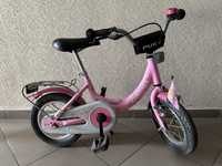 Велосипед дитячий для дівчинки рожевий puki 12’