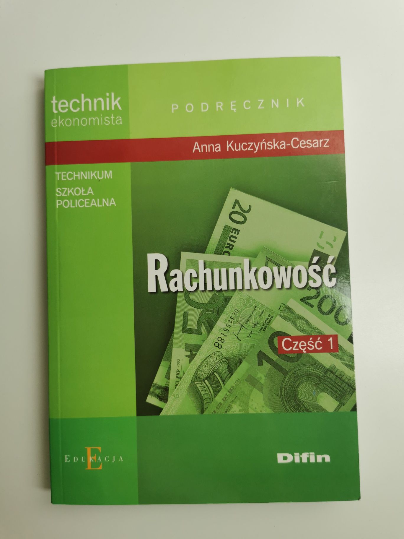 Rachunkowość Anna Kuczyńska-Cesarz, Difin