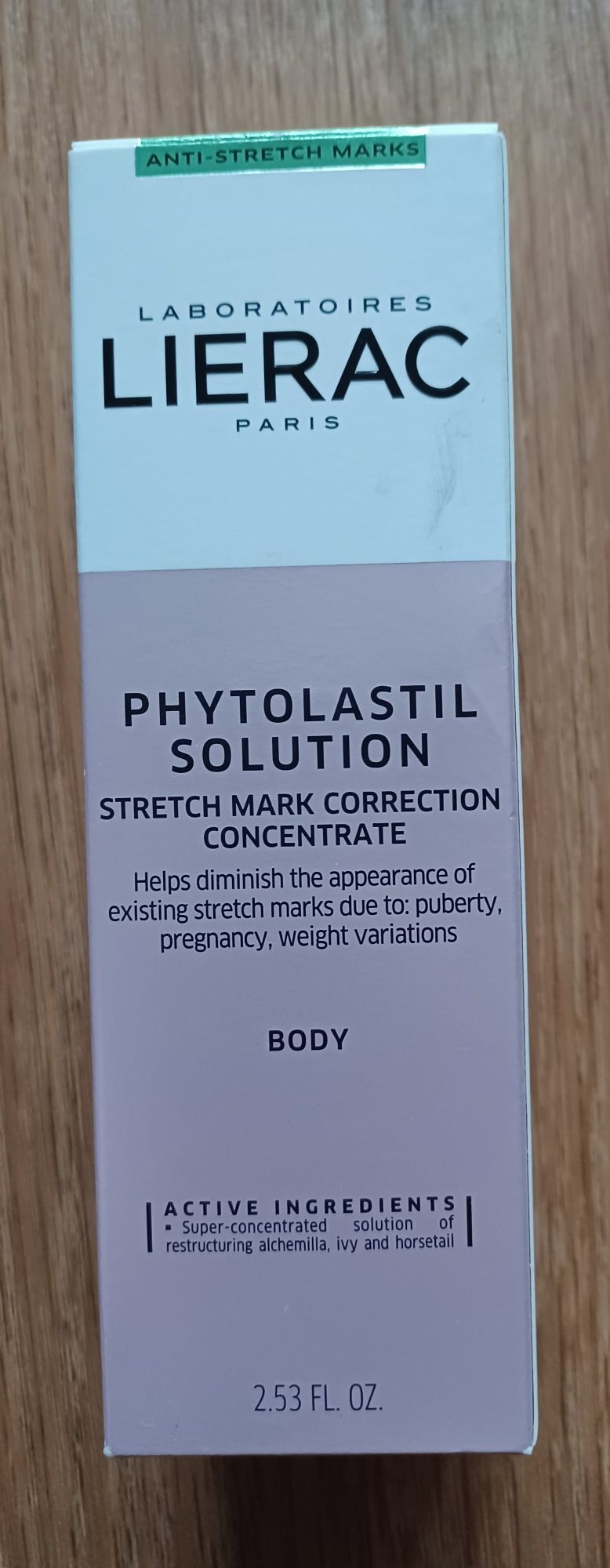 Lierac Phytolastil Solution Concentrado da Correção Antiestrias