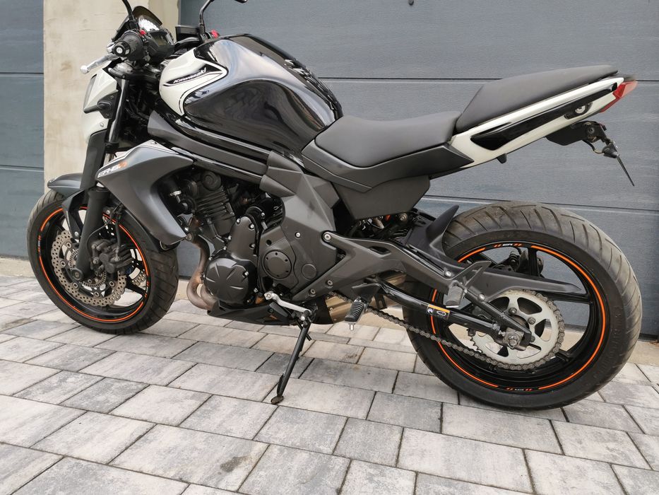 Kawasaki er6n ABS