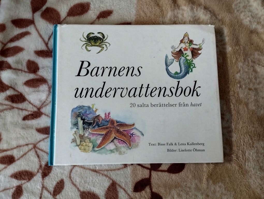 Книга на шведском языке