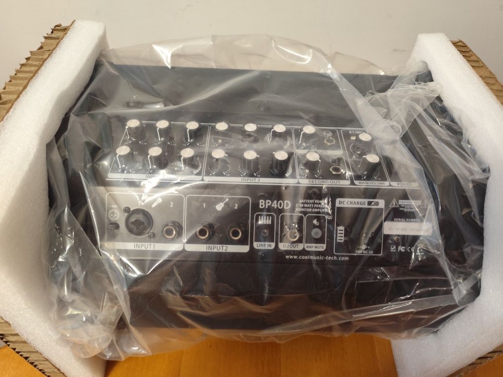 Wzmacniać gitarowy Coolmusic BP40D nowy.