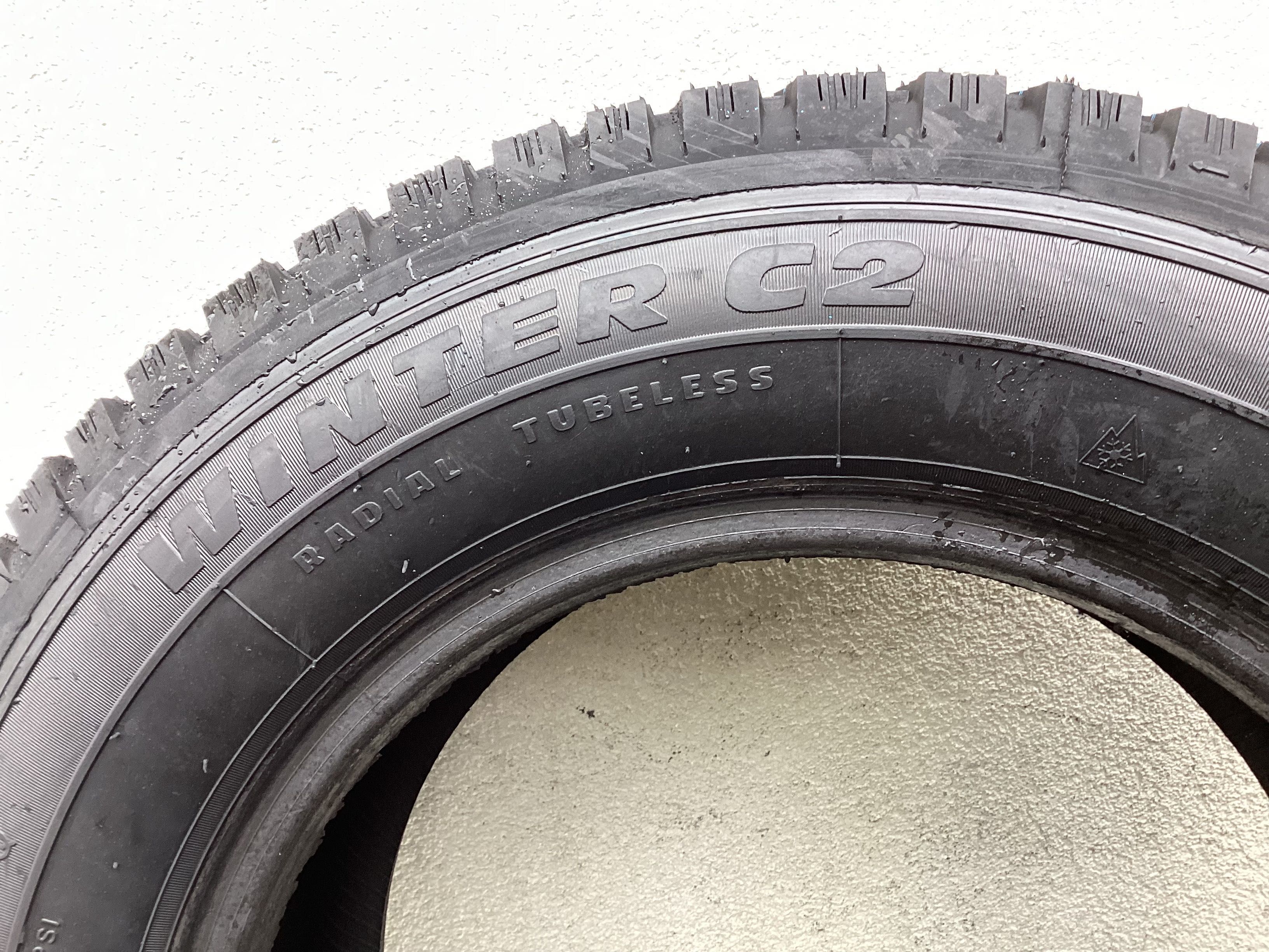 Opony 225/65r16C GLOB GUM opony dostawcze zima zimowe 12mm