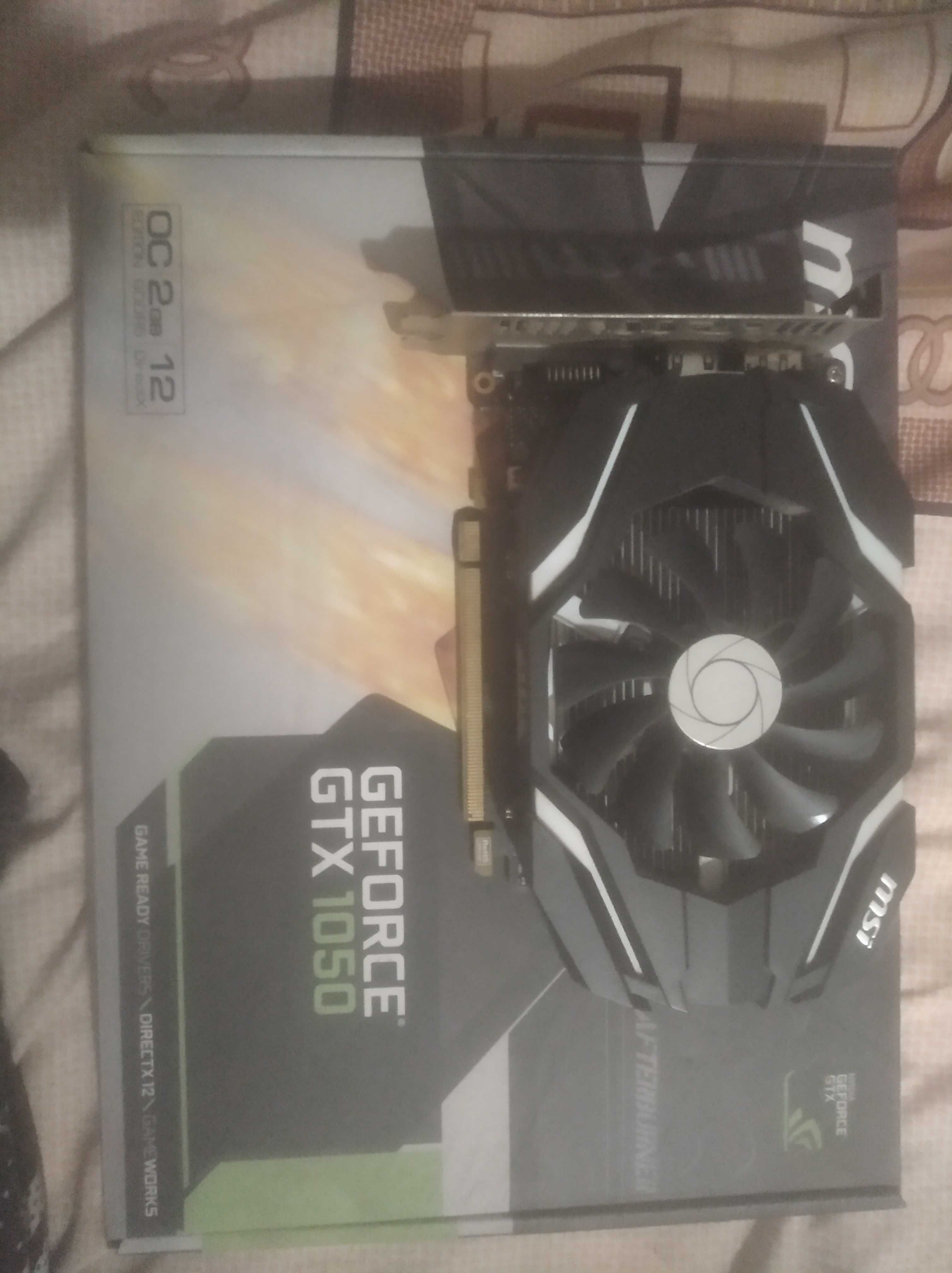 Відеокарта gtx 1050