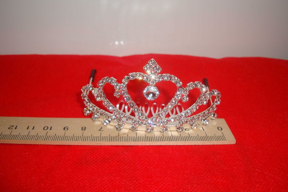 Гребень со стразами