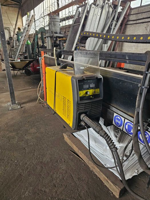 Ploter CNC do cięcia plazmą – ALUBRAM 2550K + źródło CUT 105 CNC