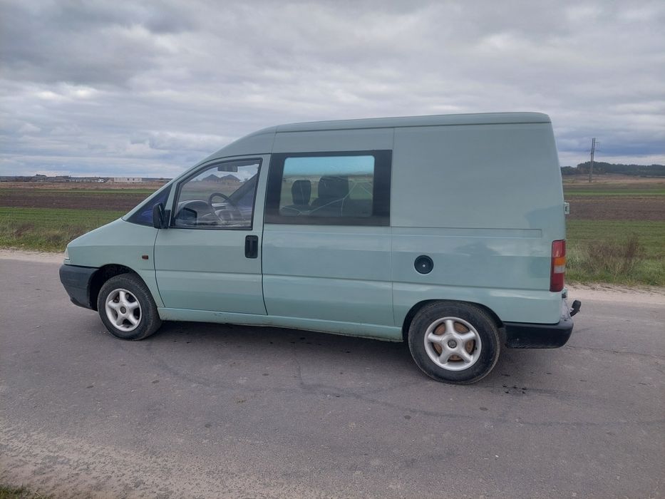 Сітроен джампі 1.6 газ/бенз