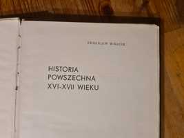 Historia Powszechna, wiek XVII i XVII, Zbigniew Wójcik
