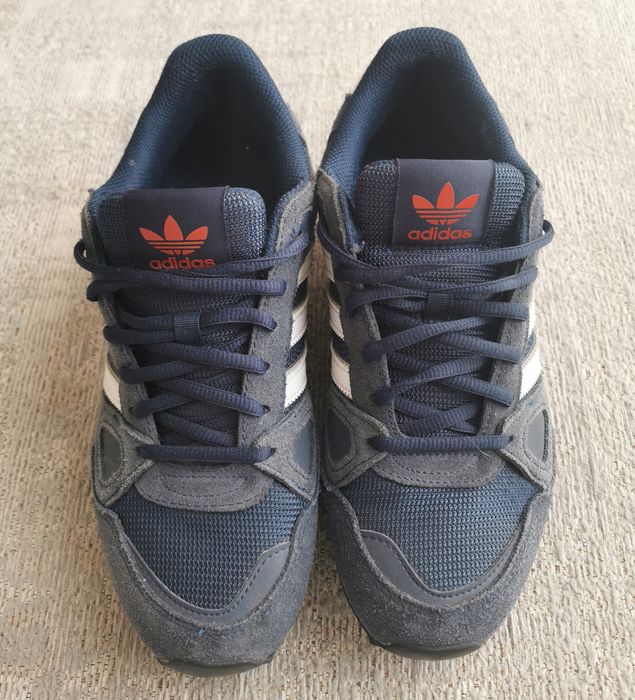 Sapatilhas Adidas ZX750 azuis T41  1/3