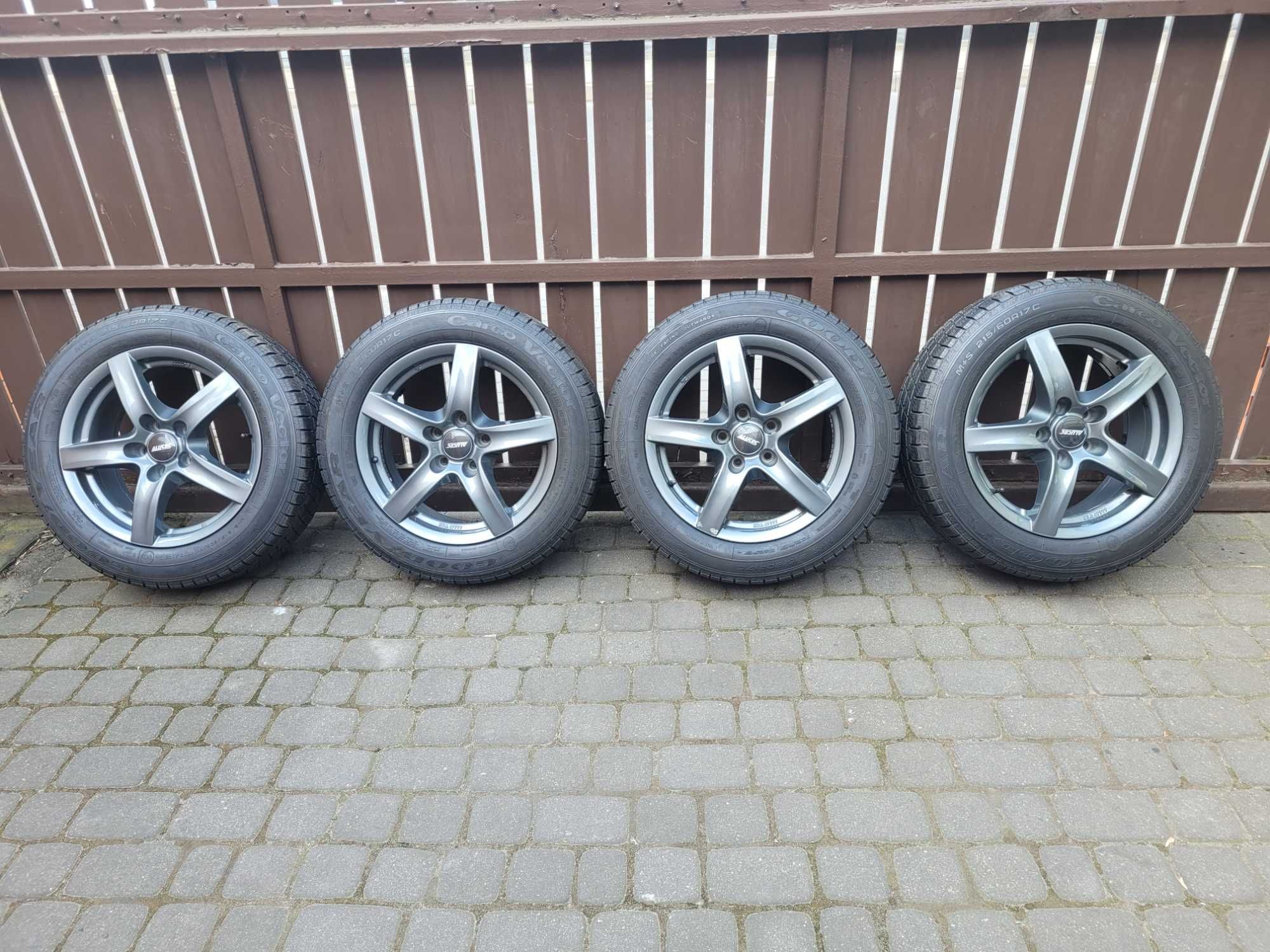 Alufelgi z oponami VW   T5 T6  17 cali