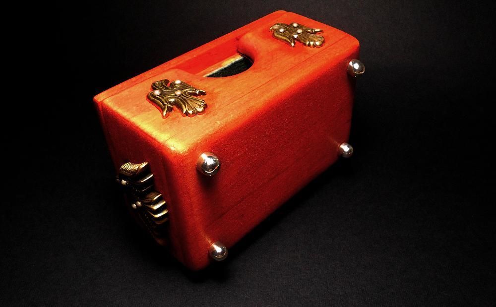 Визитница настольная