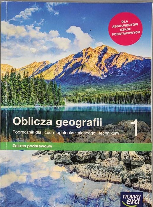 podręcznik Oblicza geografii 1 nowa era
