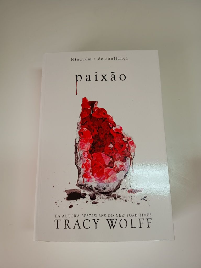 Paixão-Tracy Wolff Com PORTES/Como NOVO