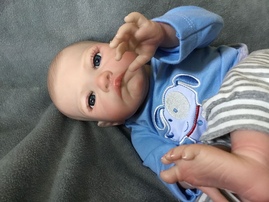 Boneca bebé reborn(artigos novos)