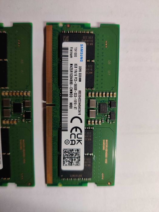 Pamięć RAM DDR5 16 gb Samsung