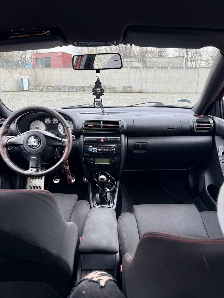 Seat leon 1.8t cupra mk1