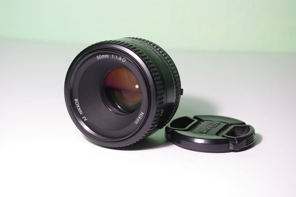 Nikon AF Nikkor 50mm 1.8d