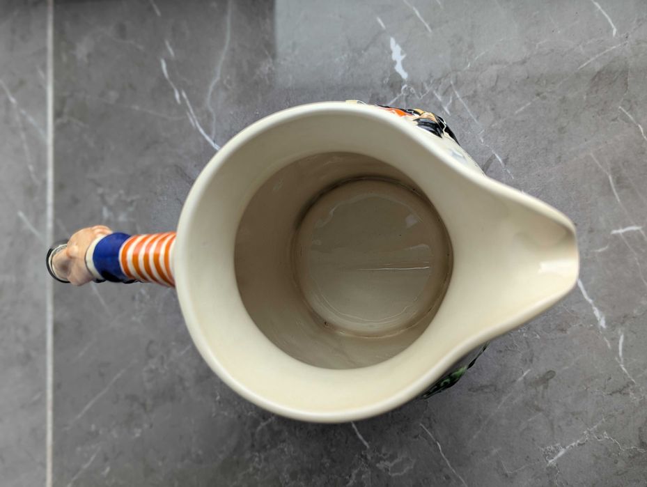 Глечик музичний. Порцеляна. Дружба США і Великобританії 1930-ті роки