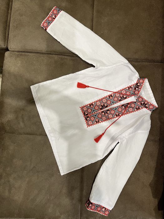 Вишиванка для хлопчика