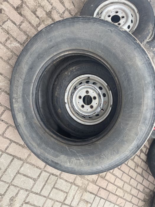 315/70/22.5 вантажна гума мішелін