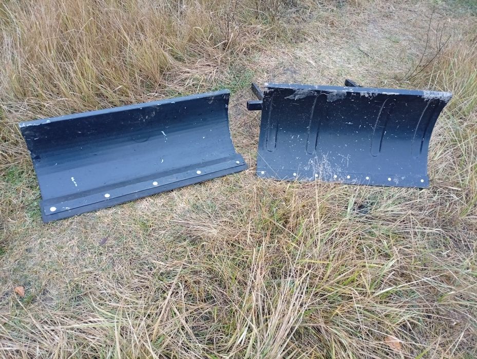 Mini pług do śniegu