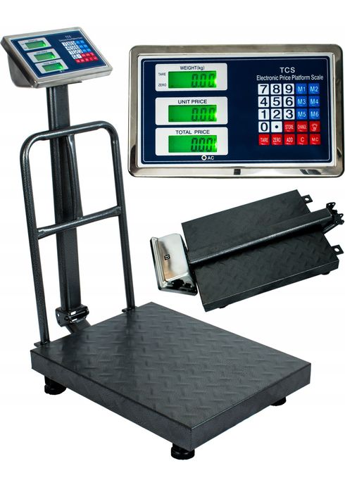 Waga 300 kg Magazynowa Sklepowa